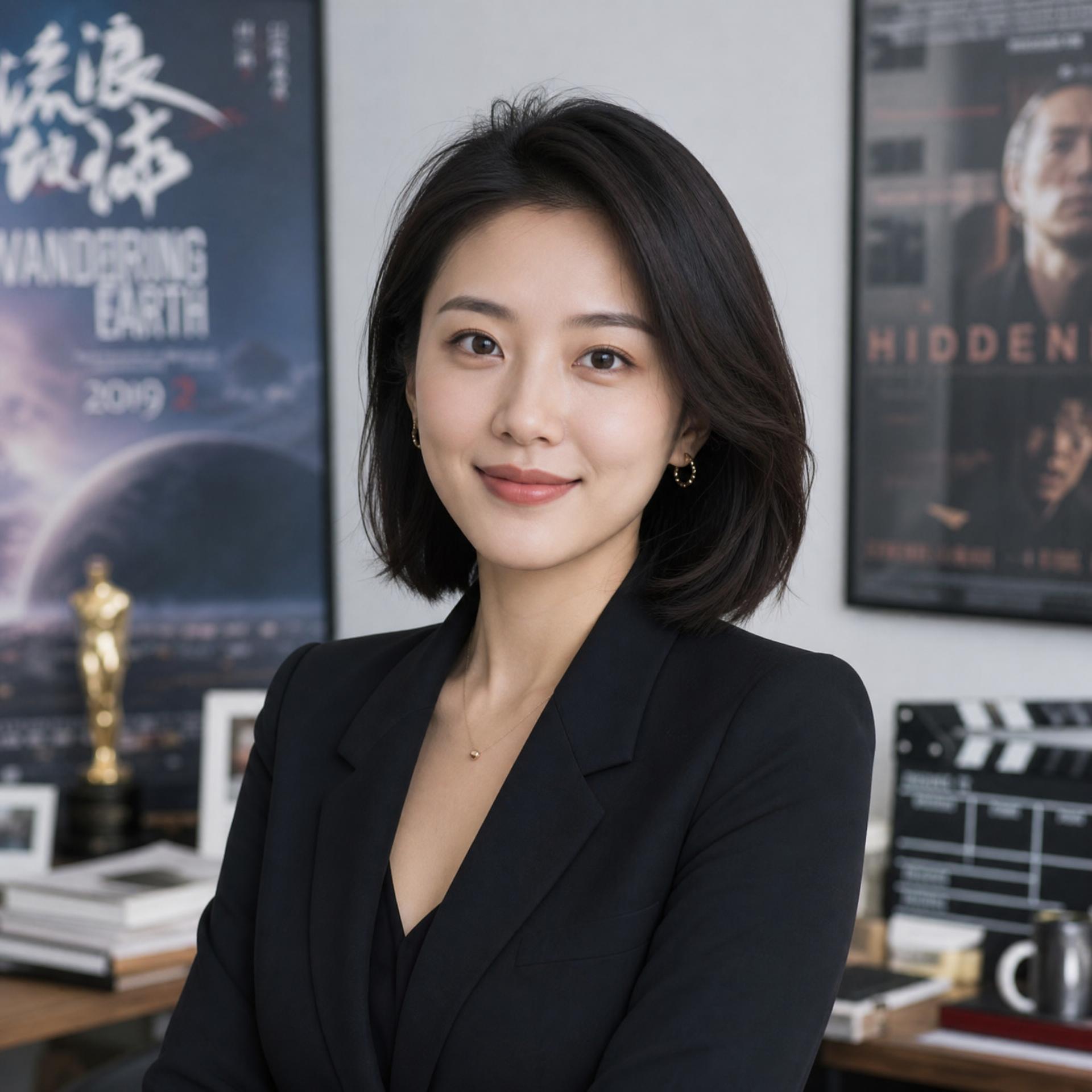 小蓝导航制片人陈晓雯